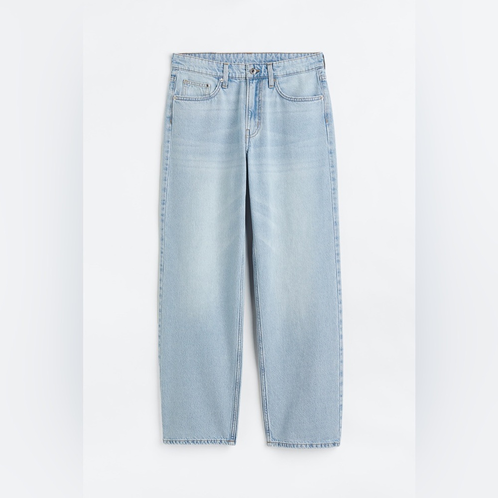 H&M low rise jeans